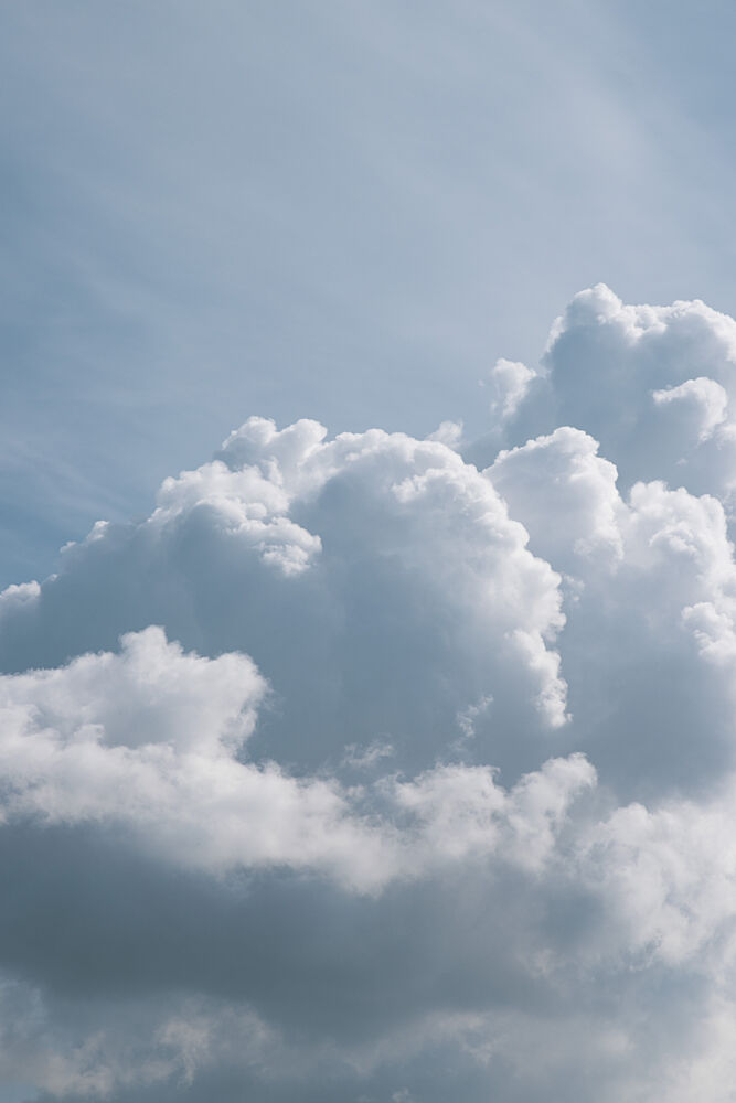 Serene Cloudscape art print by Christa Stroo for $57.95 CAD