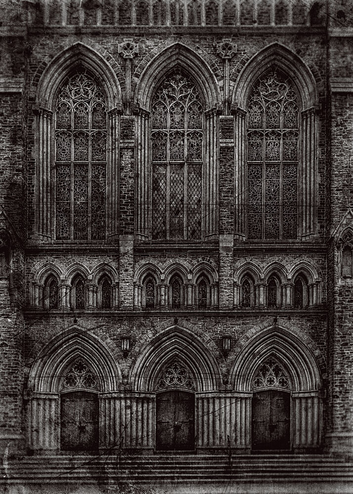 Grand Gothic Cathedral art print by The Learning Curve Photography for $57.95 CAD