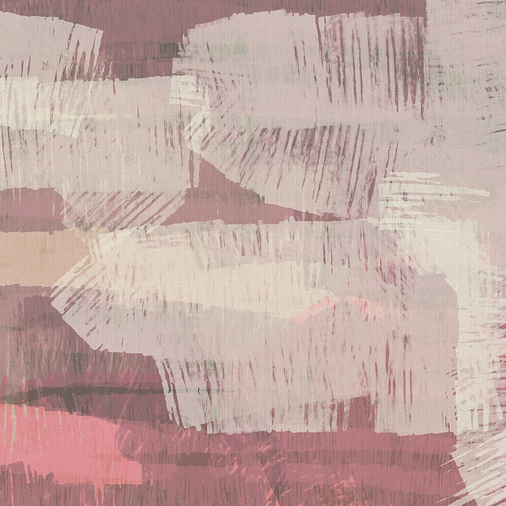 Blush Abstract Strokes art print by Dina Dankers for $57.95 CAD