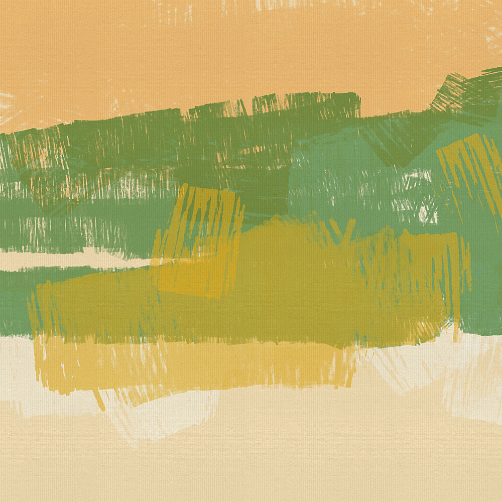 Abstract Earthy Landscape art print by Dina Dankers for $57.95 CAD