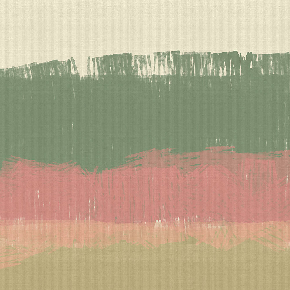 Muted Earth Tones Abstract art print by Dina Dankers for $57.95 CAD