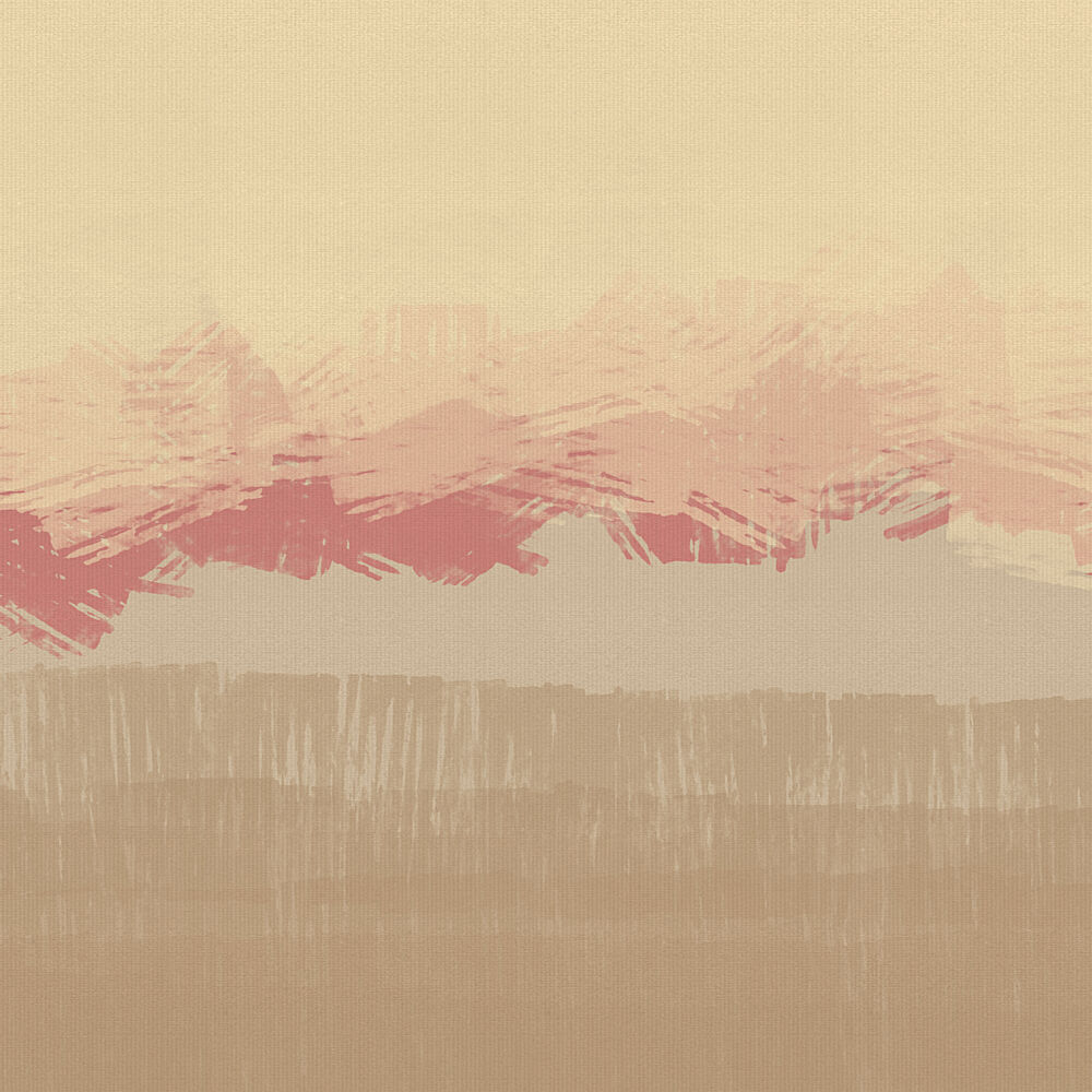 Abstract Desert Mountain Hues art print by Dina Dankers for $57.95 CAD