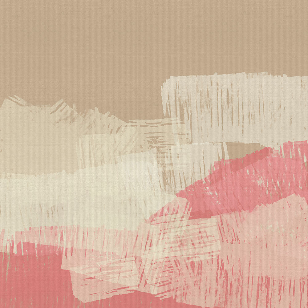 Blush Beige Abstract art print by Dina Dankers for $57.95 CAD