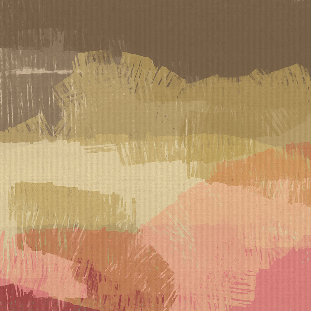 Abstract Landscape Minimalist Colorful 0001 Layer 105 art print by Dina Dankers for $57.95 CAD