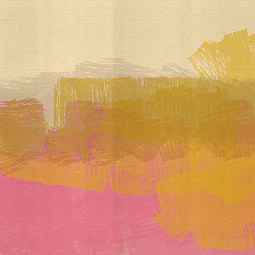Vibrant Color Layers art print by Dina Dankers for $57.95 CAD