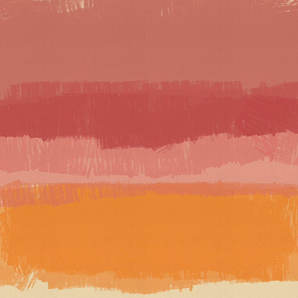 Warm Abstract Layers art print by Dina Dankers for $57.95 CAD