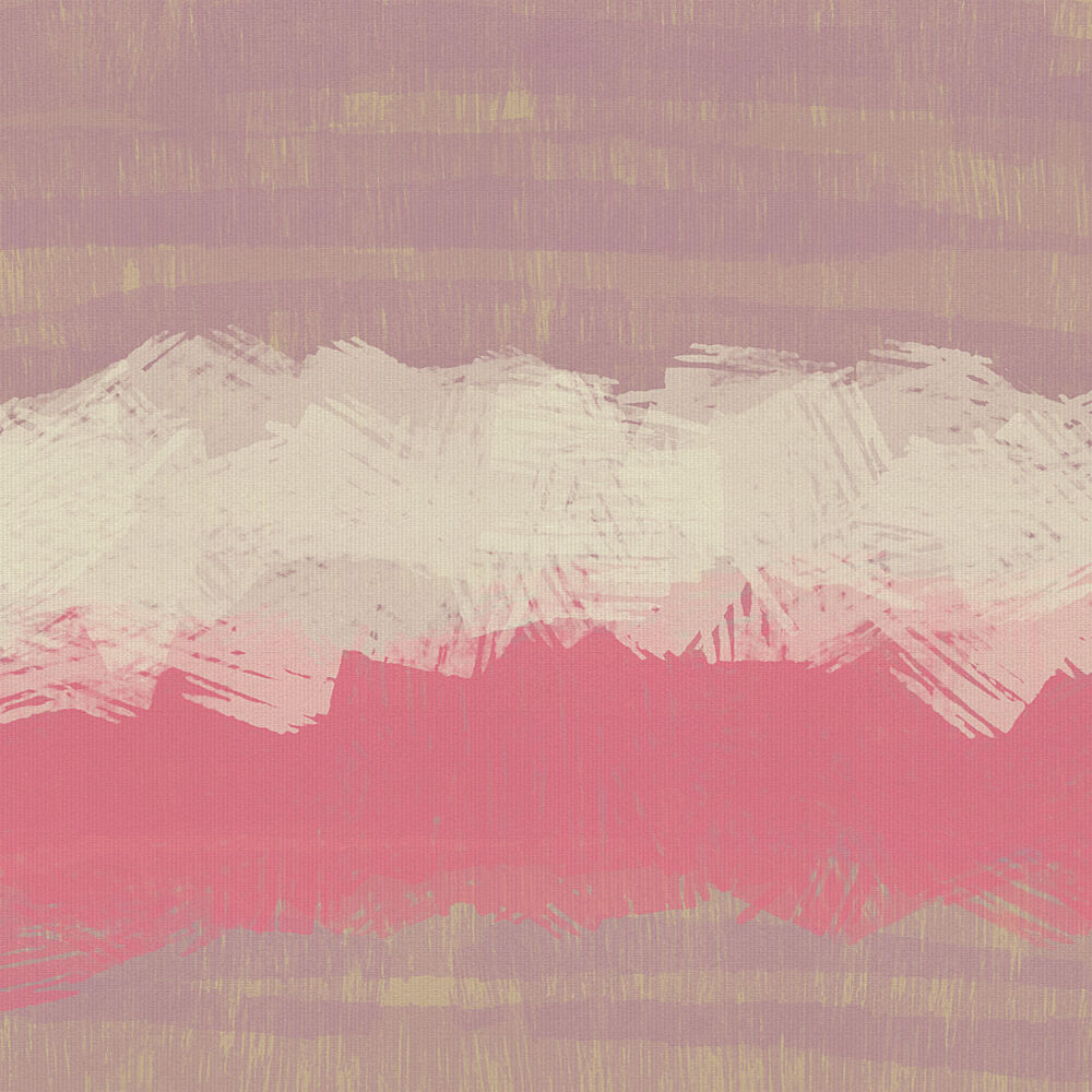 Abstract Rose Horizon art print by Dina Dankers for $57.95 CAD