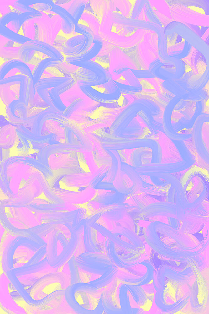 Fluid Pastel Vibrance art print by Treechild for $57.95 CAD