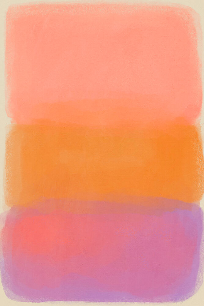 Vibrant Color Blocks art print by Treechild for $57.95 CAD