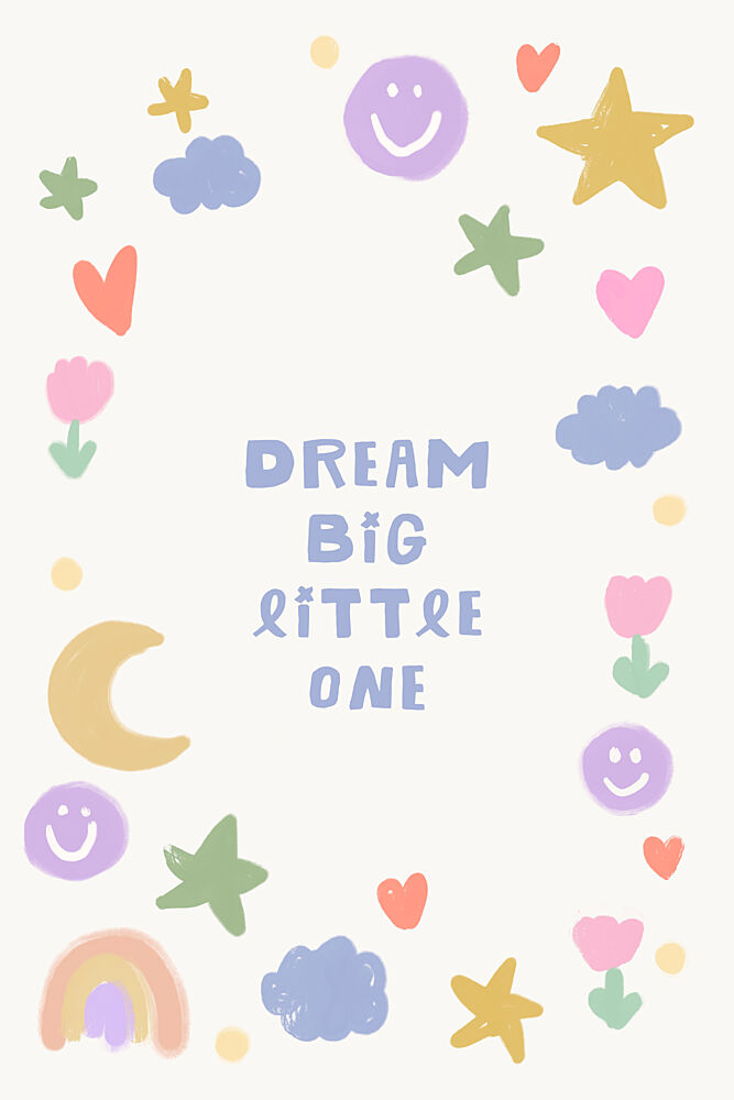 Dream Big Little One art print by Treechild for $57.95 CAD