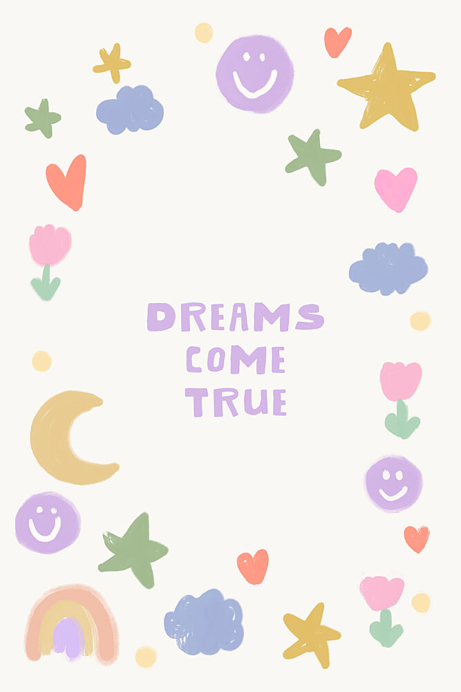 Whimsical Dreams Come True art print by Treechild for $57.95 CAD