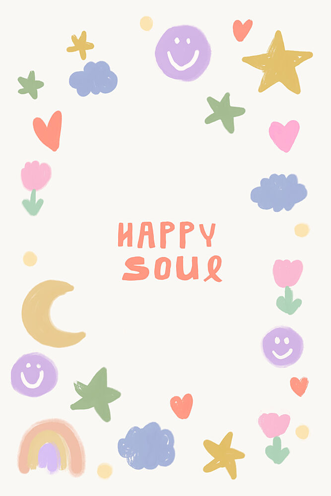 Cute Happy Soul art print by Treechild for $57.95 CAD