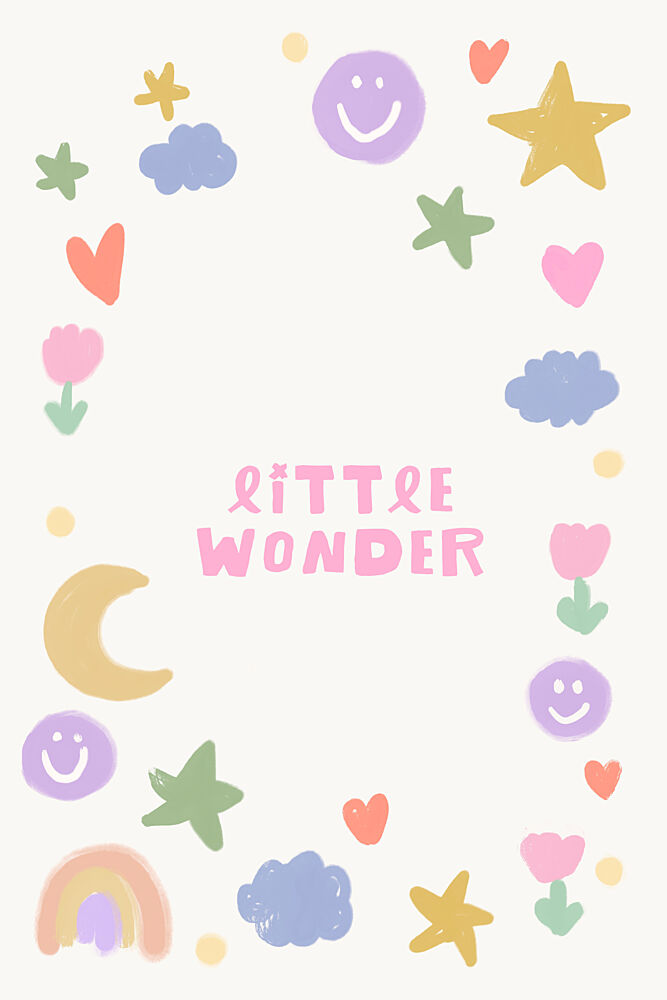 Little Wonder Doodles art print by Treechild for $57.95 CAD