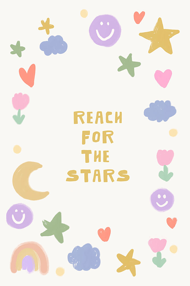 Reach for the Stars art print by Treechild for $57.95 CAD