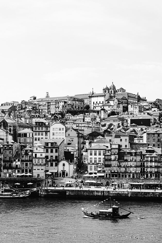 Historic Porto River View art print by Aimee Giles for $57.95 CAD