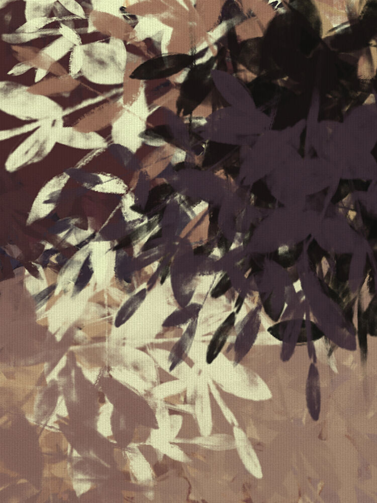 Shadowy Botanical Strokes art print by Dina Dankers for $57.95 CAD