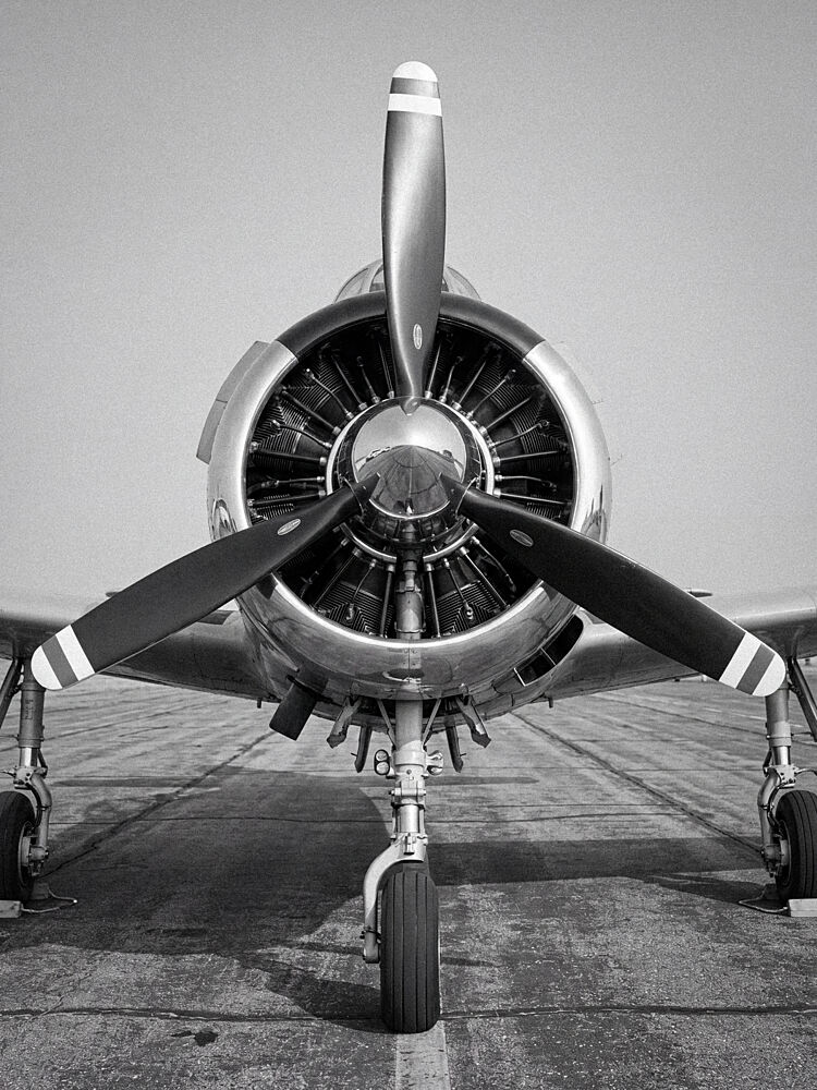 Polished Vintage Aircraft art print by Andreas Magnusson for $57.95 CAD