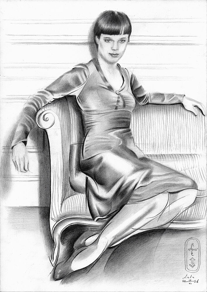 Elegant Woman Posing art print by Corne Akkers for $57.95 CAD
