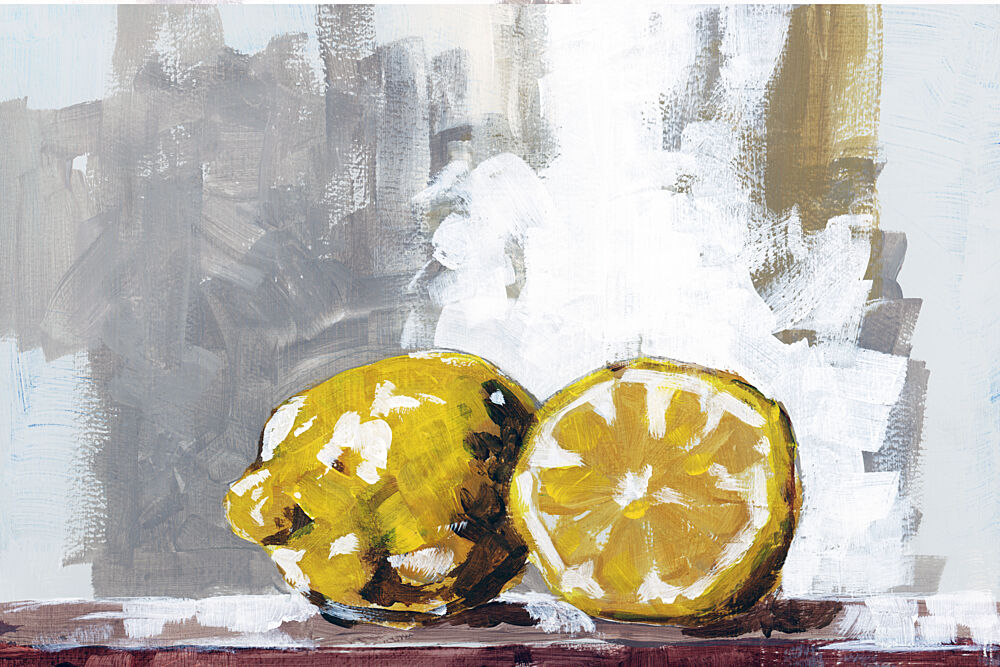 Fresh Cut Lemons art print by Cartissi for $57.95 CAD