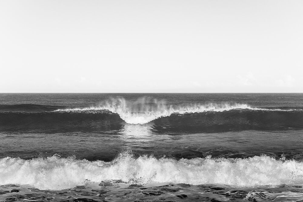 Powerful Ocean Waves art print by Photolovers for $57.95 CAD