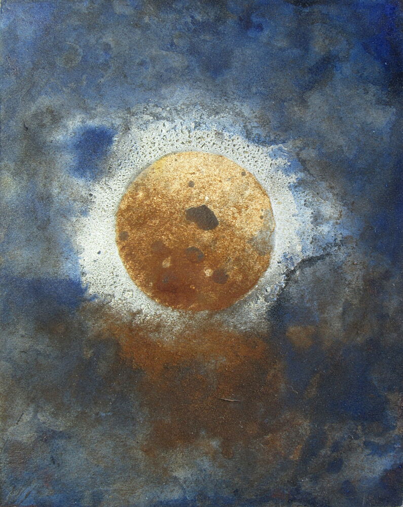 Golden Cosmic Sphere art print by Claudio Boczon for $57.95 CAD