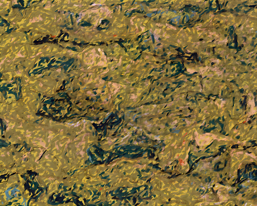 Earthy Abstract Texture art print by Uma Gokhale for $57.95 CAD