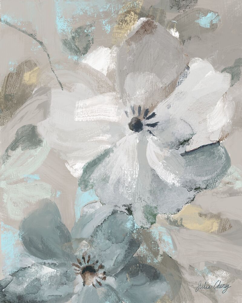 Soft Abstract Blooms art print by Julia Cheney for $57.95 CAD