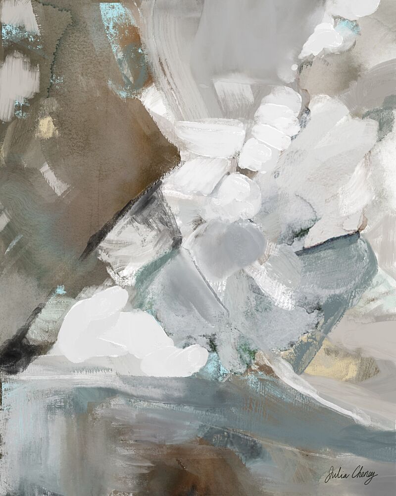 Serene Abstract Flow art print by Julia Cheney for $57.95 CAD