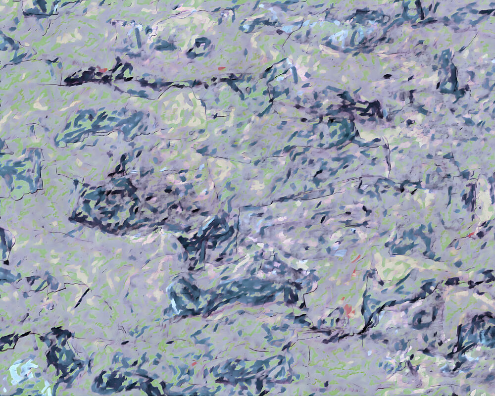 Abstract Stone Texture art print by Uma Gokhale for $57.95 CAD
