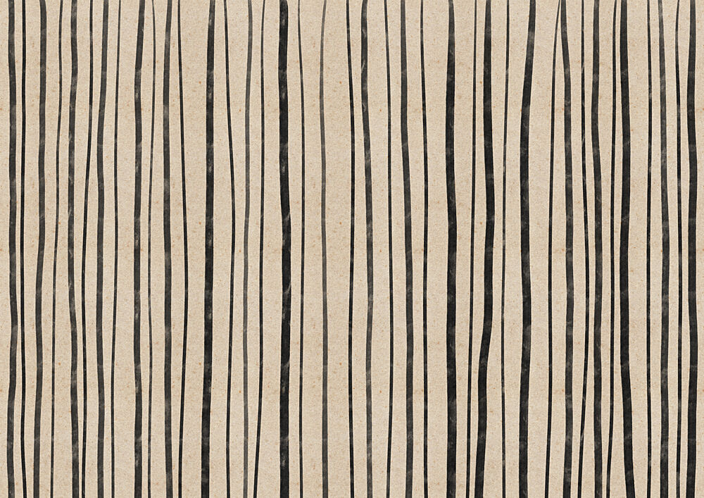 Hand Drawn Abstract Lines art print by Nicholas for $57.95 CAD