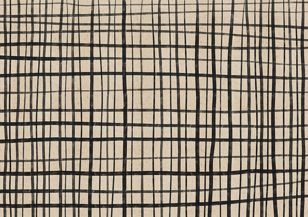 Hand Drawn Grid art print by Nicholas for $57.95 CAD