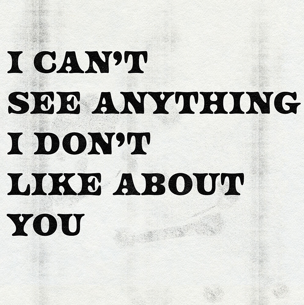 Heartfelt Love Quote Typography art print by Nicholas for $57.95 CAD