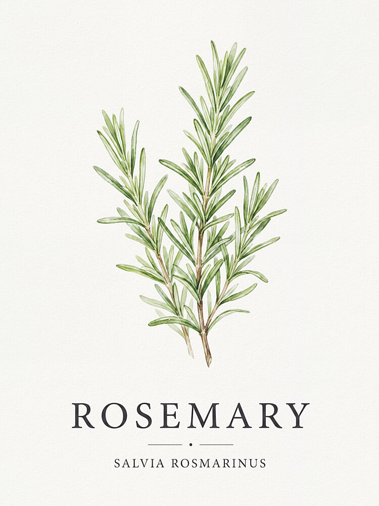Fresh Rosemary Sprigs art print by Andreas Magnusson for $57.95 CAD