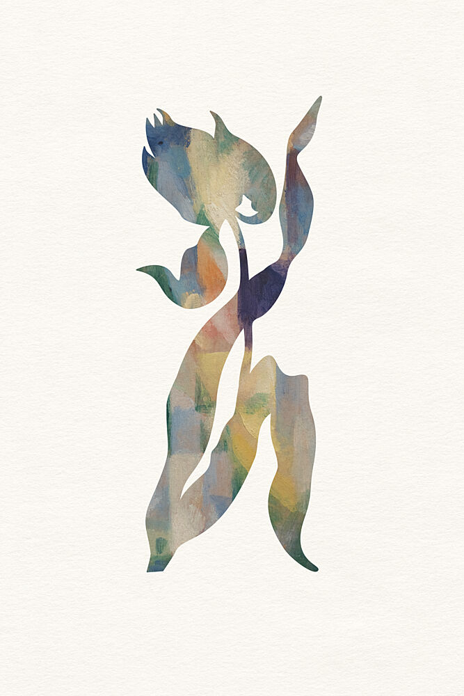 Watercolor Bloom art print by Wild Violets for $57.95 CAD