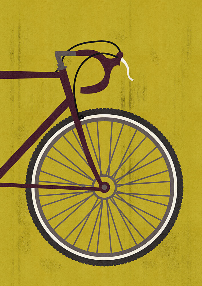 Classic Bicycle Style art print by Nicholas for $57.95 CAD