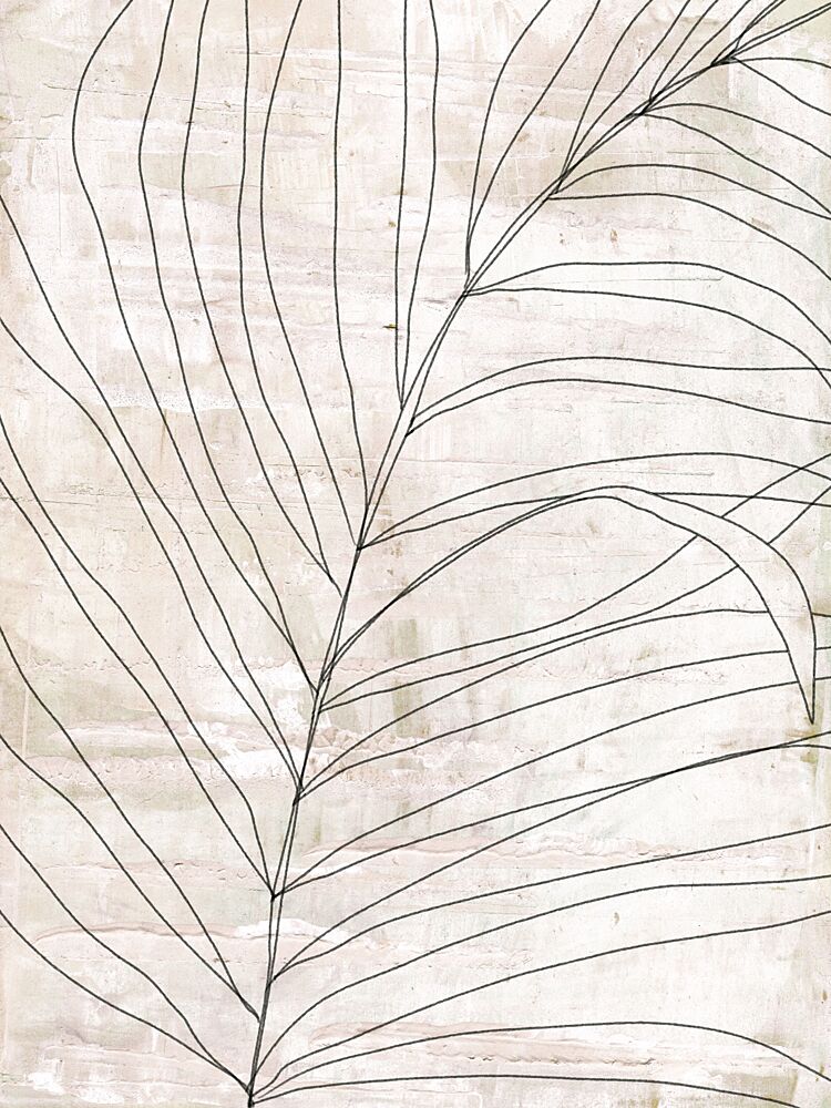 Minimalist Botanical Lines art print by Annick for $57.95 CAD