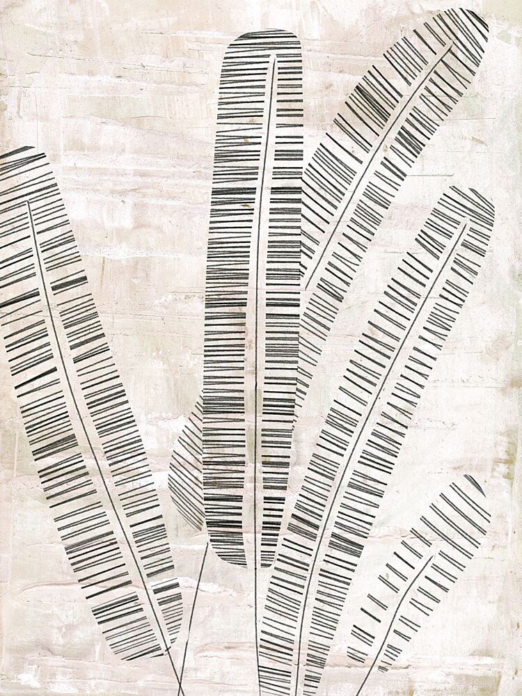 Abstract Botanical Lines art print by Annick for $57.95 CAD