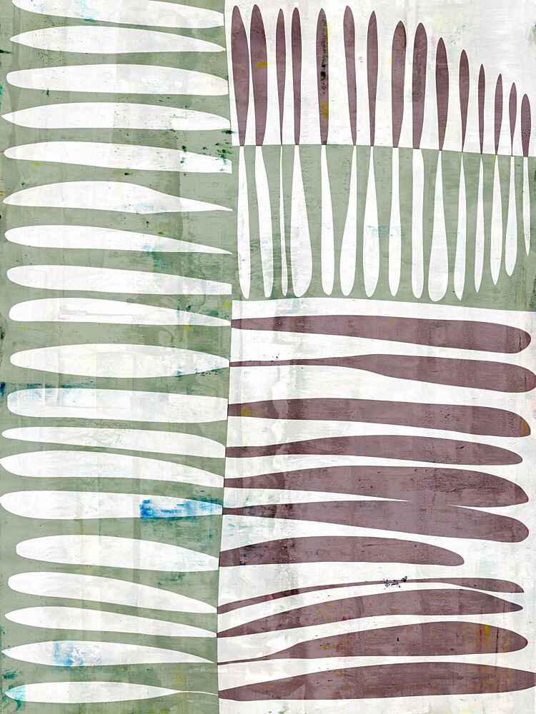 Modern Organic Forms art print by Annick for $57.95 CAD