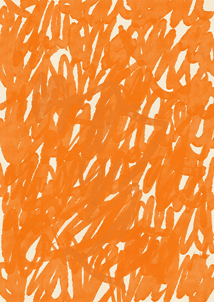 Orange art print by Nicholas for $57.95 CAD