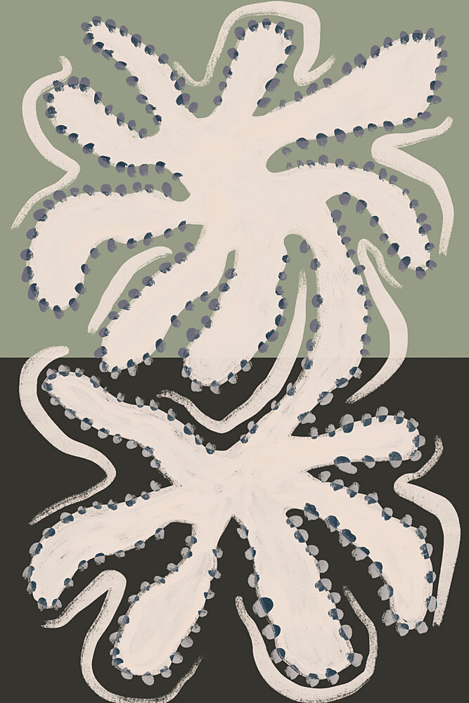 Reflected Octopus Forms art print by Treechild for $57.95 CAD