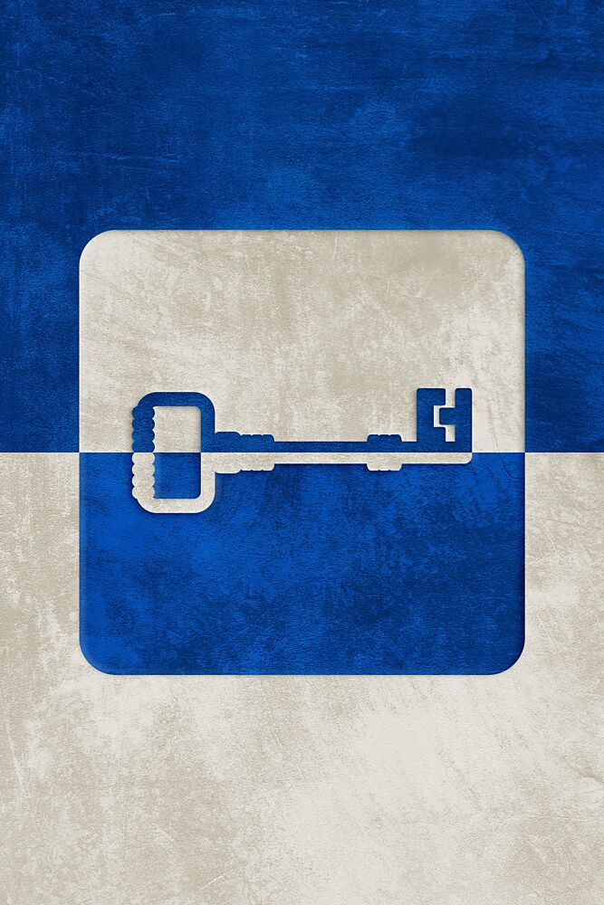 Vintage Abstract Key art print by Ema Paraschiv for $57.95 CAD