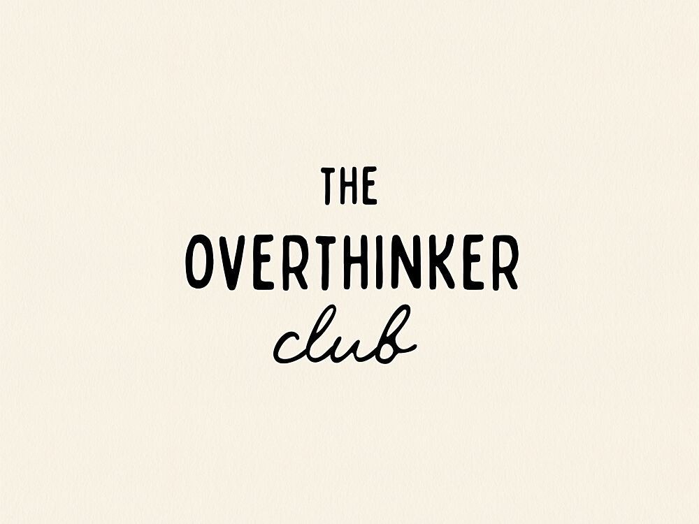 The Overthinker Club art print by NewLayer Studio for $57.95 CAD