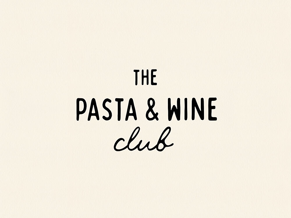 The Pasta Wine Club art print by NewLayer Studio for $57.95 CAD