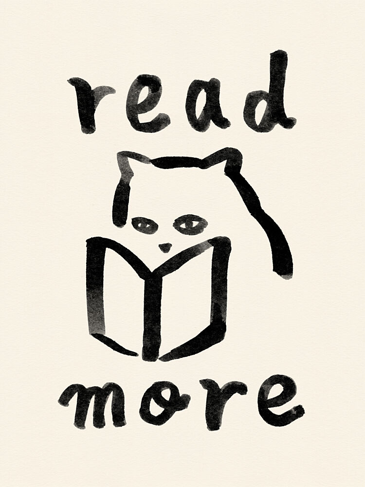 Read More Cat art print by NewLayer Studio for $57.95 CAD