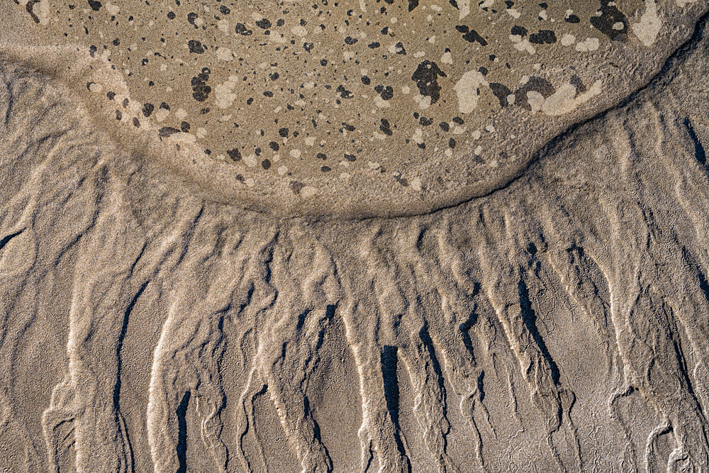 Abstract Sand Textures art print by Photolovers for $57.95 CAD