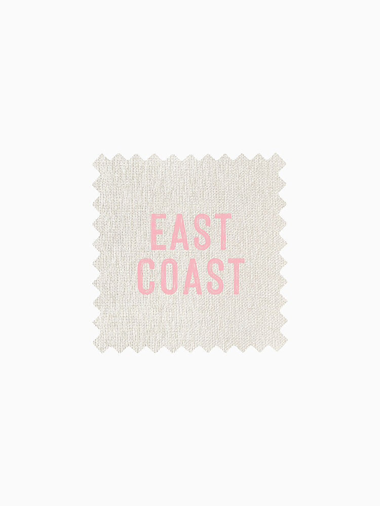 East Coast Swatch art print by Jolly and Dash for $57.95 CAD