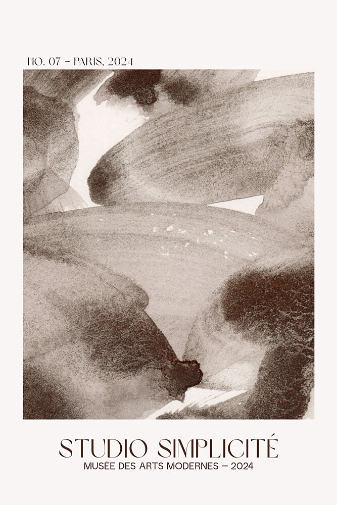 Muted Organic Forms art print by Treechild for $57.95 CAD