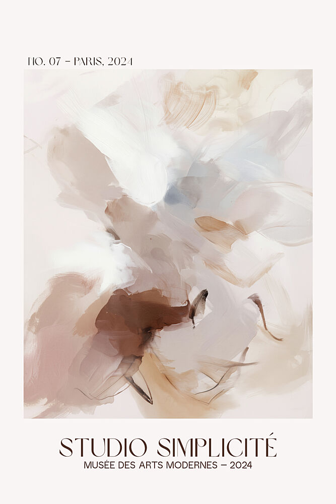 Ethereal Abstract Movement art print by Treechild for $57.95 CAD