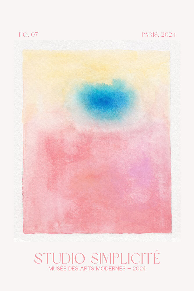 Serene Gradient Cloud art print by Treechild for $57.95 CAD