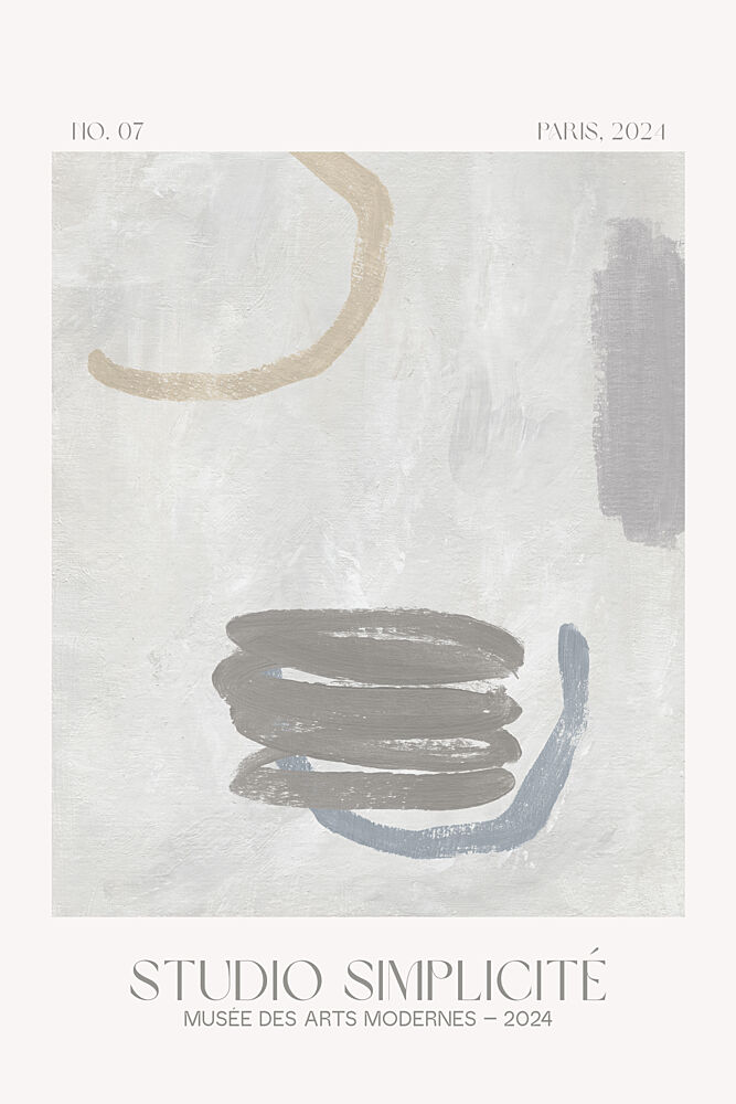 Muted Organic Abstract art print by Treechild for $57.95 CAD